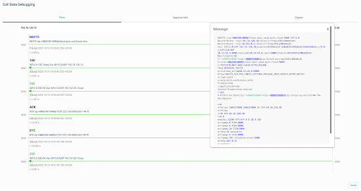 Genesys Cloud & Telnyx Call flow debugging