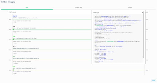 Genesys Cloud & Telnyx Call flow debugging