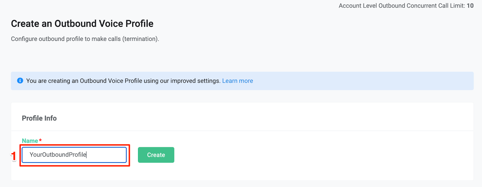 Genesys Cloud & Telnyx Naming your OVP