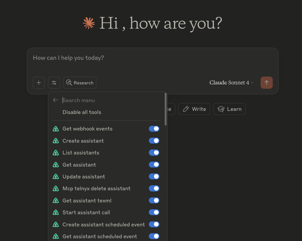 Claude Desktop Step 5