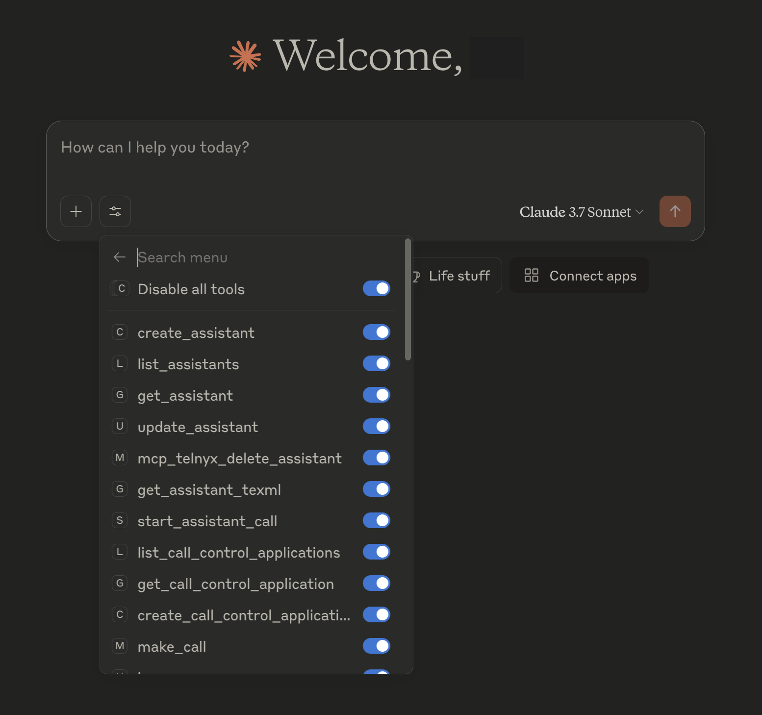 Claude Desktop List Tools