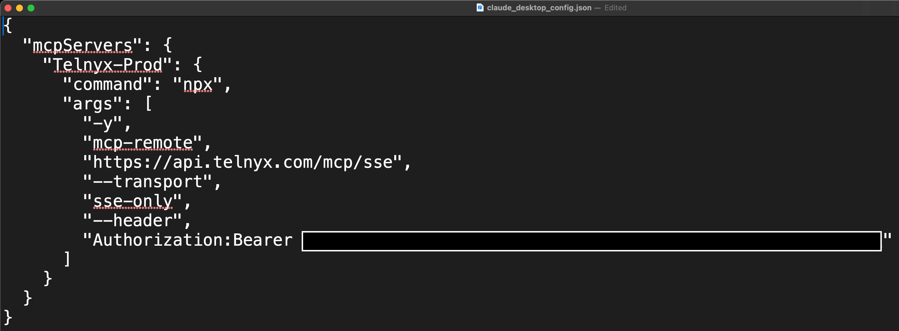 Claude Desktop Config