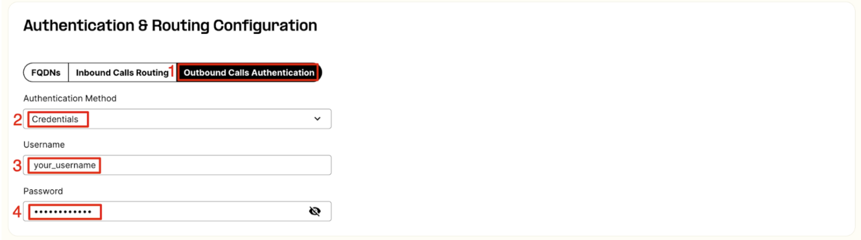 Authentication & Routing Configuration