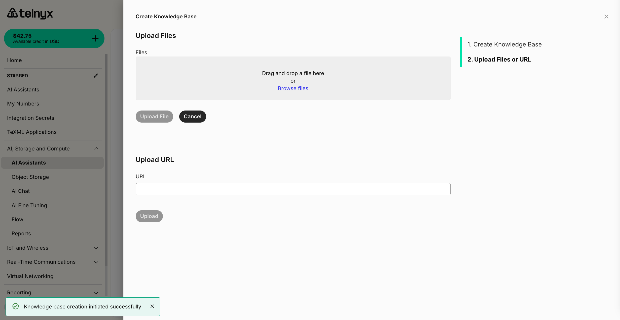 Knowledge Base Page
