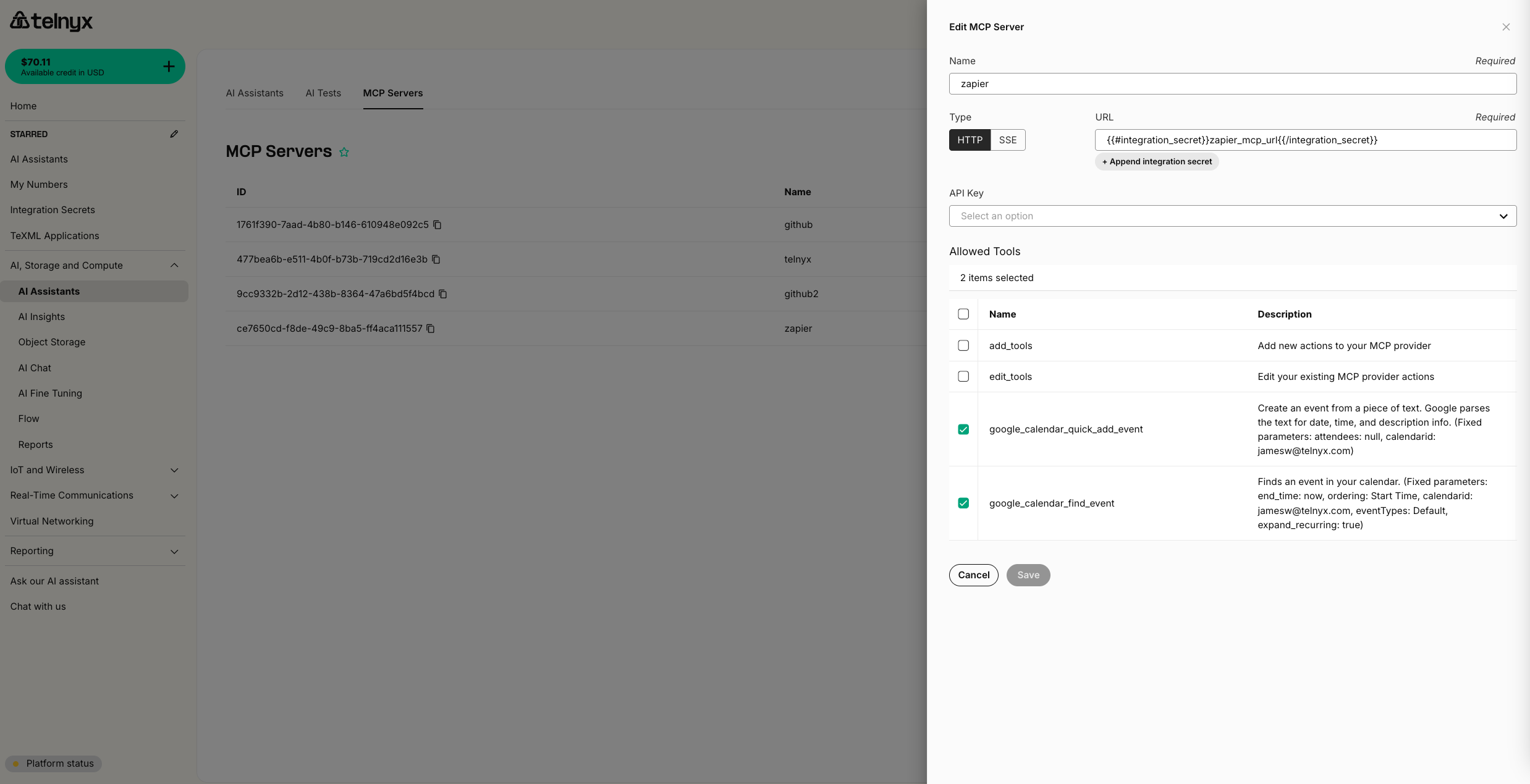 AI Assistant MCP