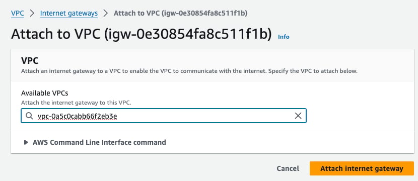 AWS Internet Gateway 4
