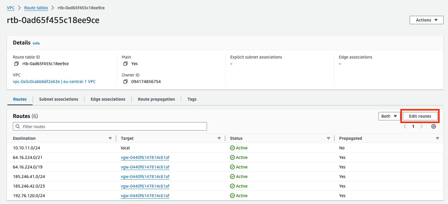 AWS Internet Gateway 5