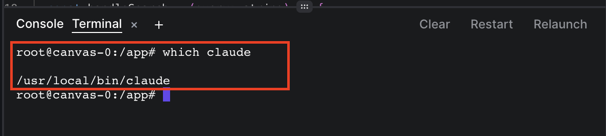 Check Claude Installation