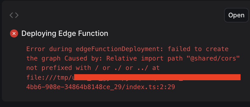 Supabase Incorrect Function Name Error