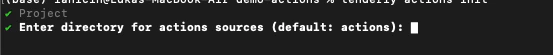 Adding a directory name