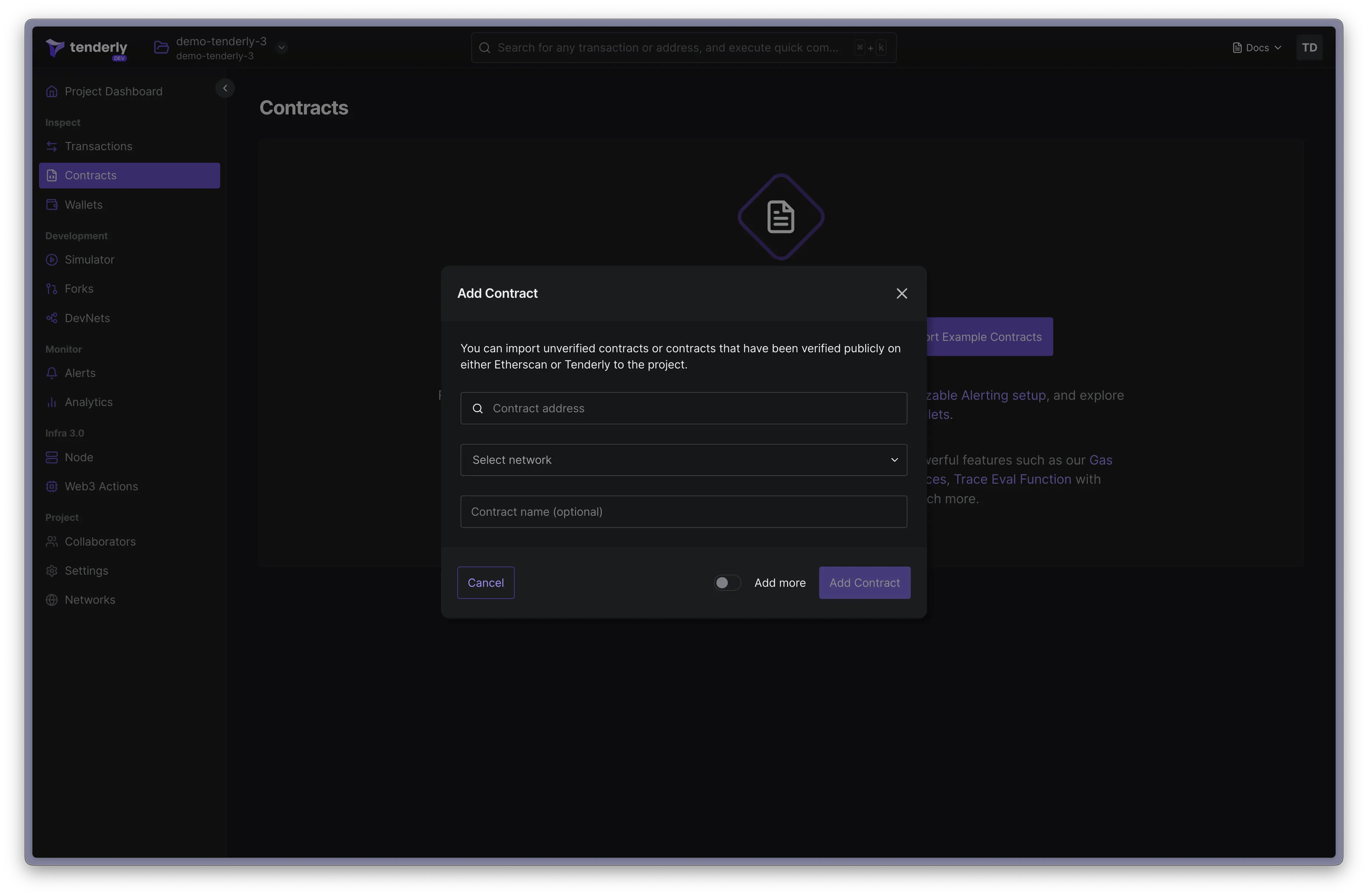 Transaction Overview