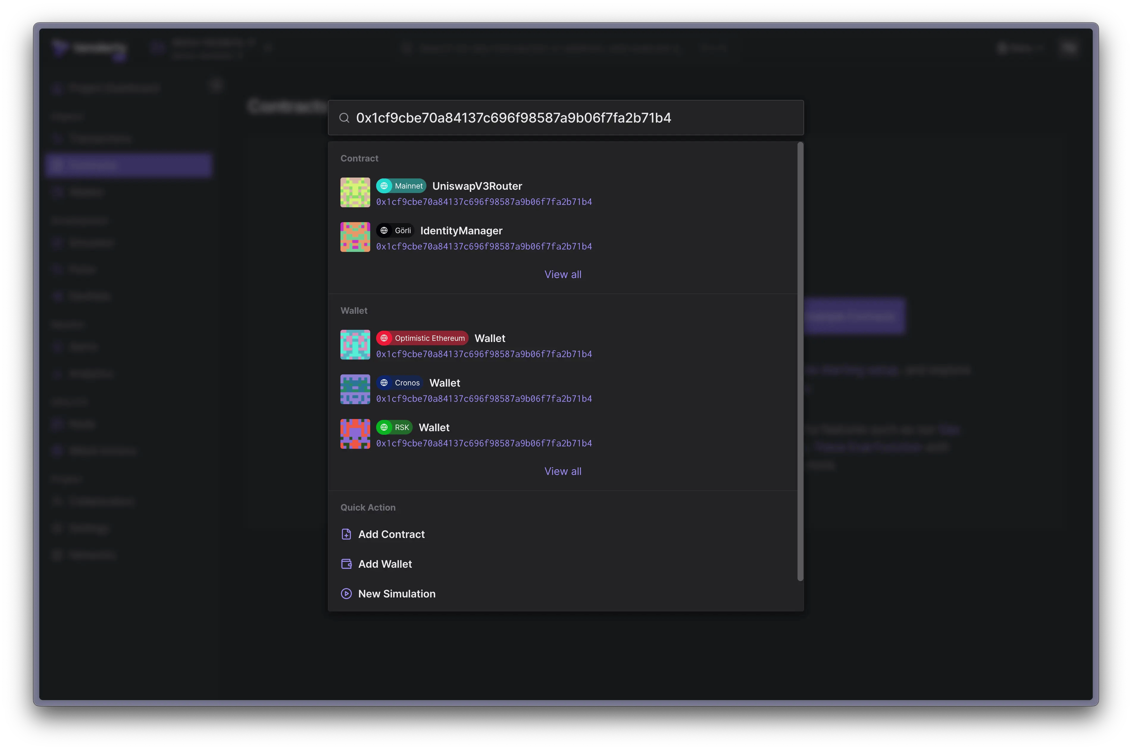 Transaction Overview