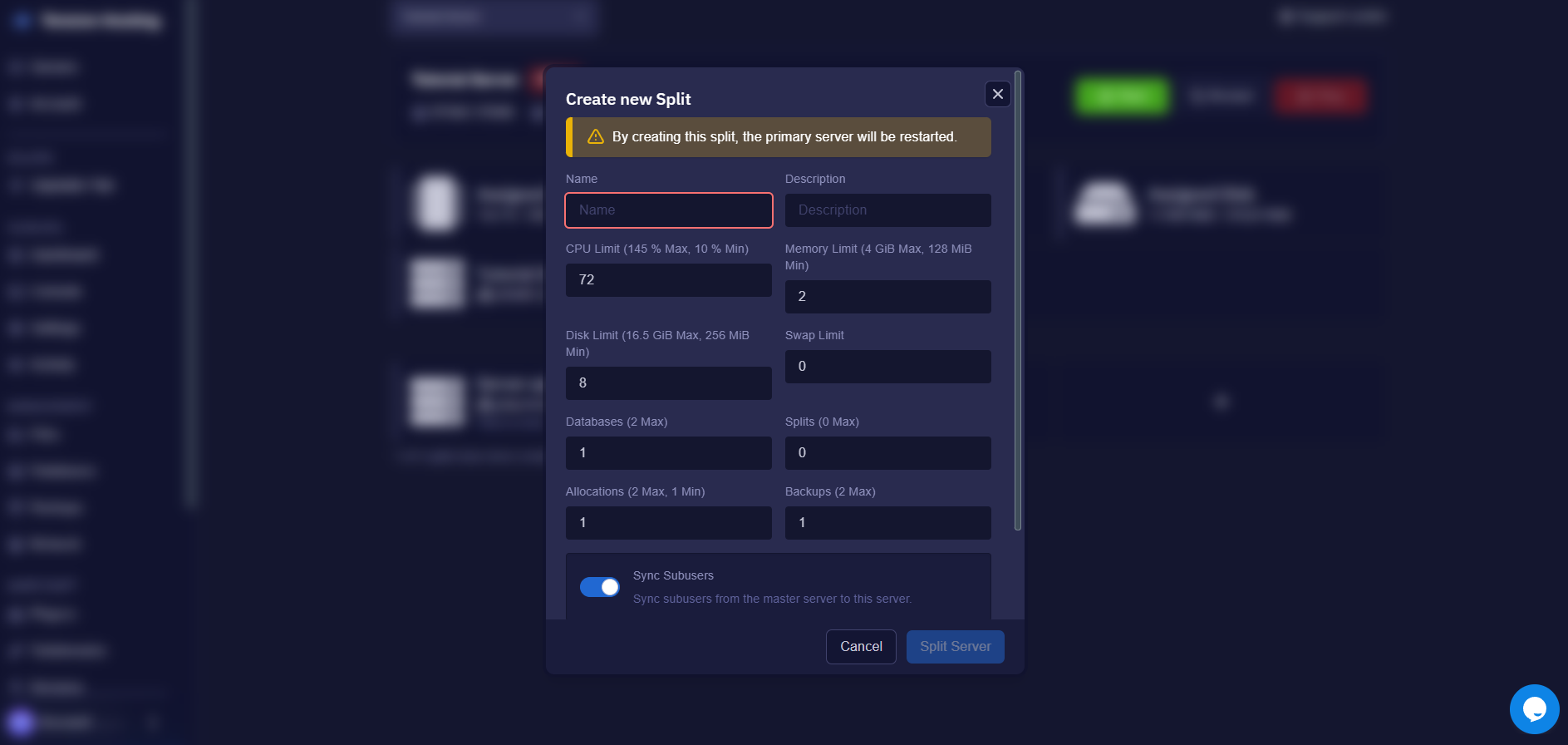 Createsplit2