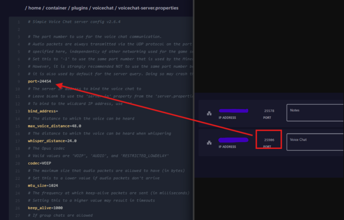 Configurating Voice Chat on your Minecraft Server - Tension Hosting