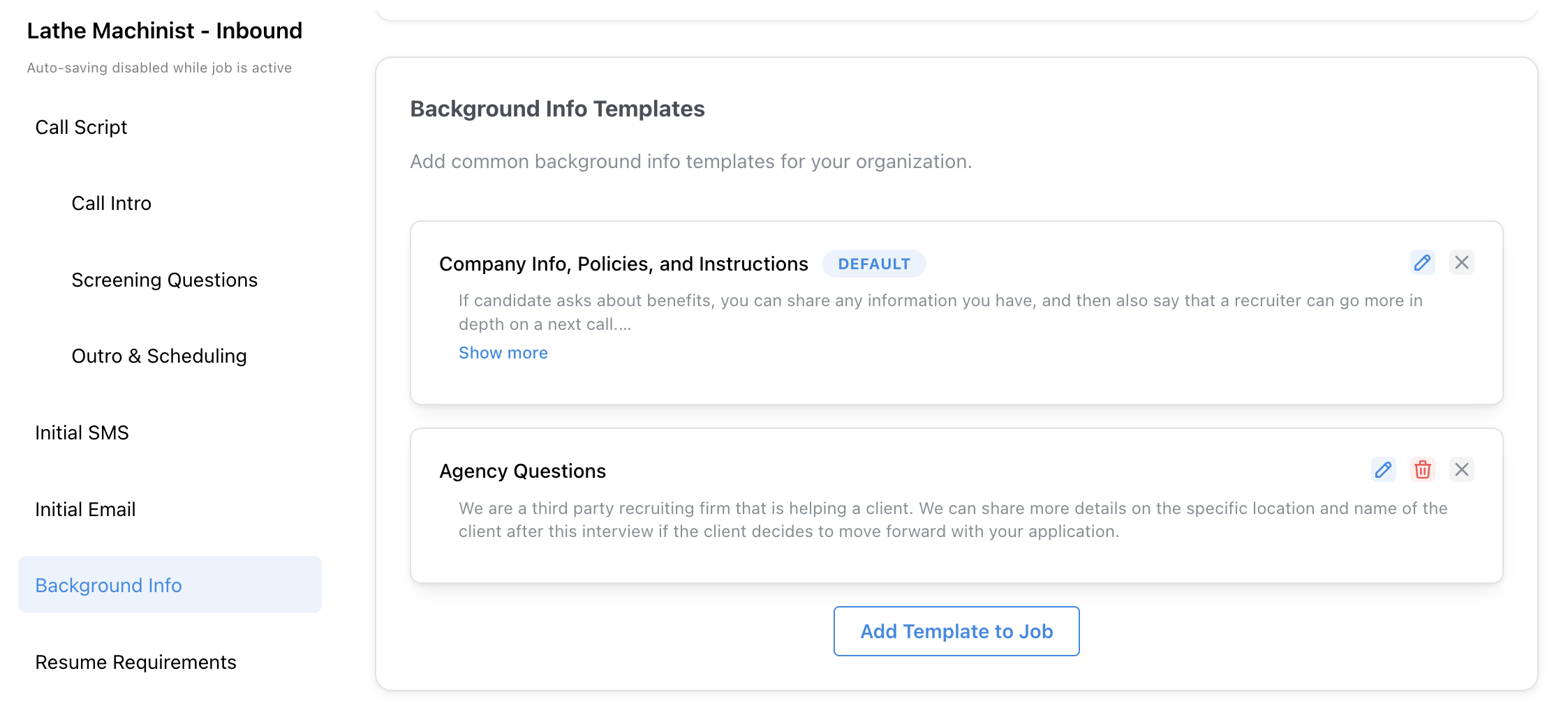 Add to question bank