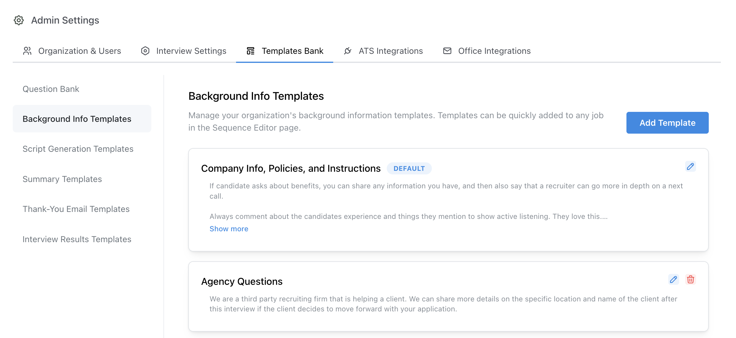 Add to question bank
