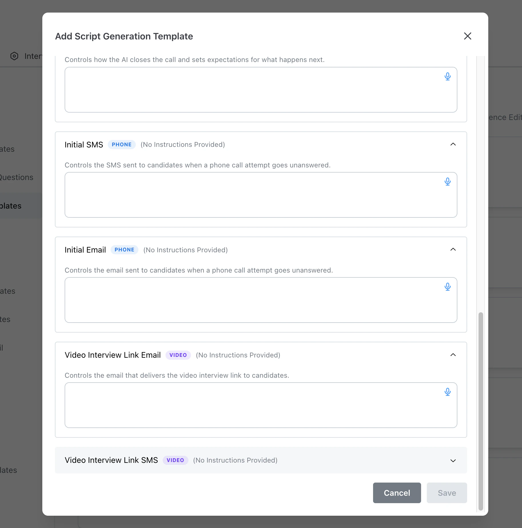 Script Generation Template Form Bottom