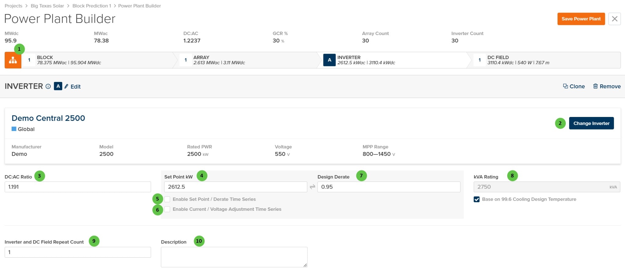 Power Plant Builder Inverter Page