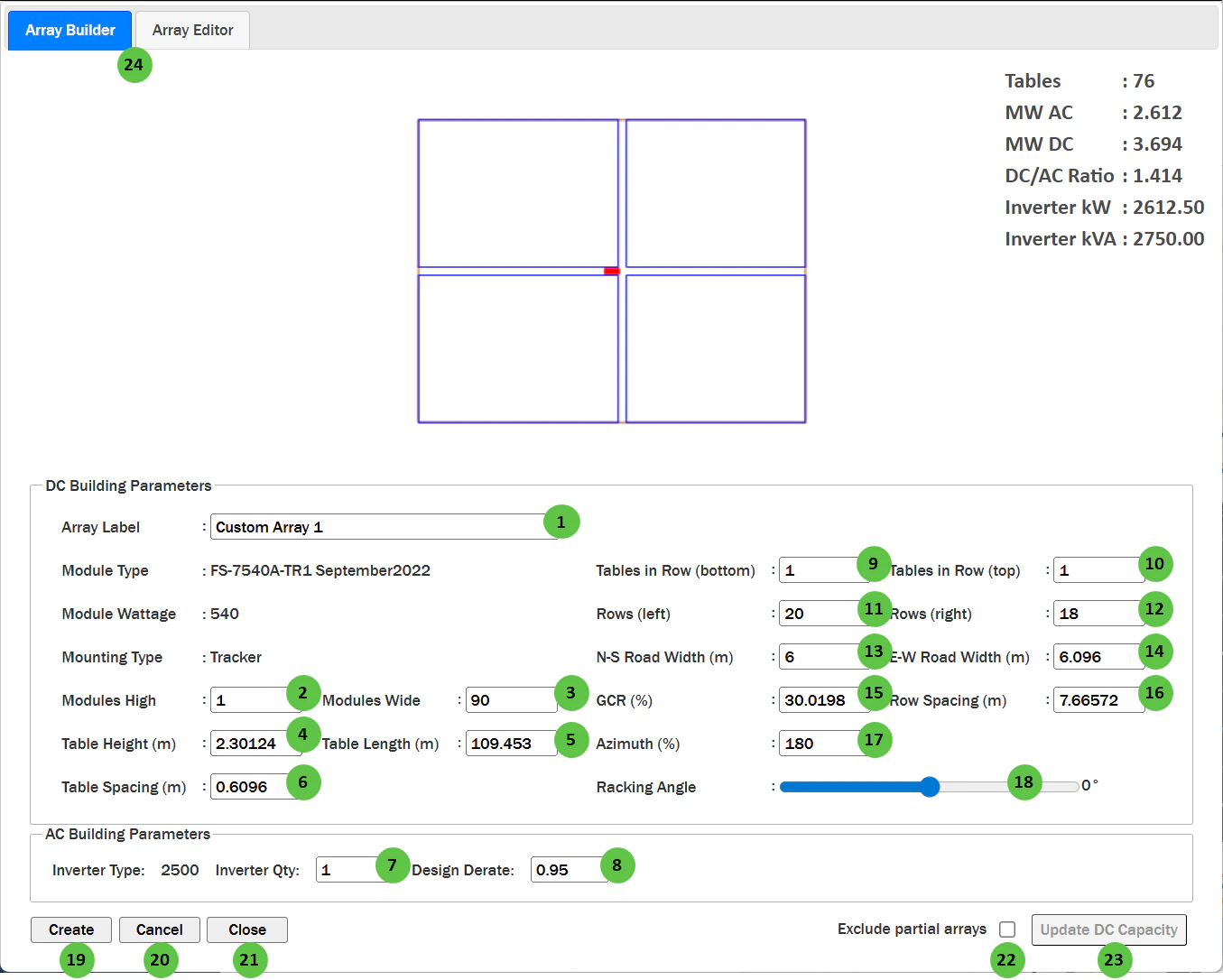 Custom Array Editor