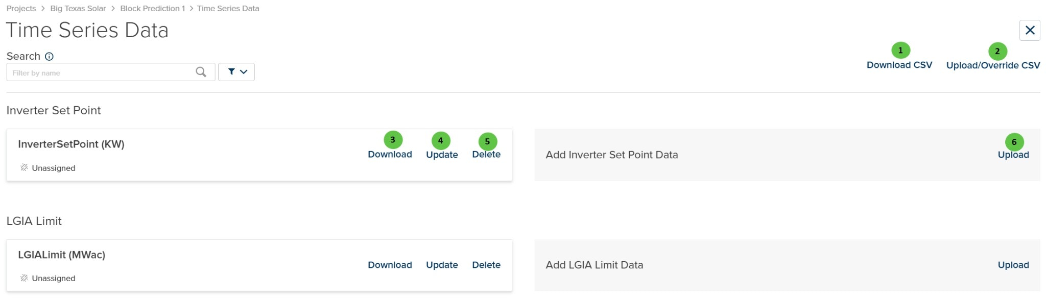 Time Series Data Loaded