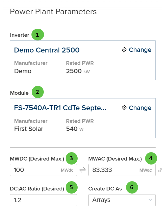 Power Plant Parameters System Technology