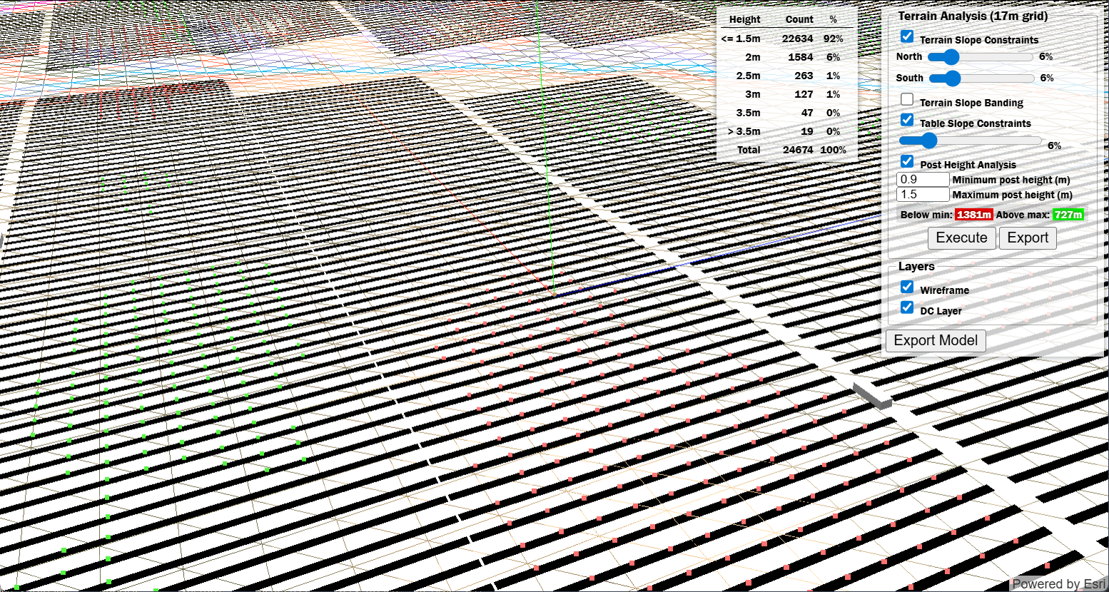3D View UI