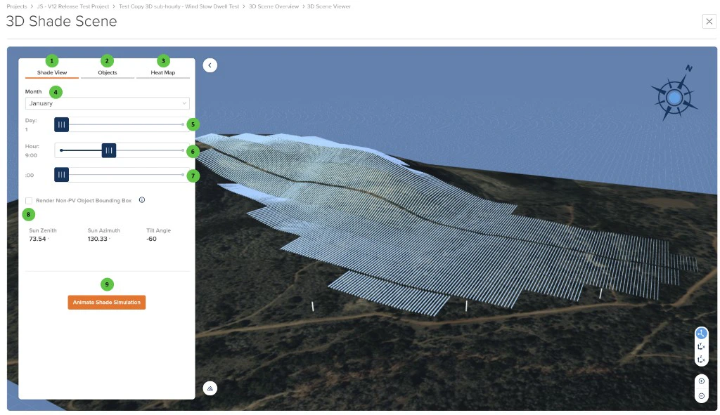 3D Shade Scene Shade View