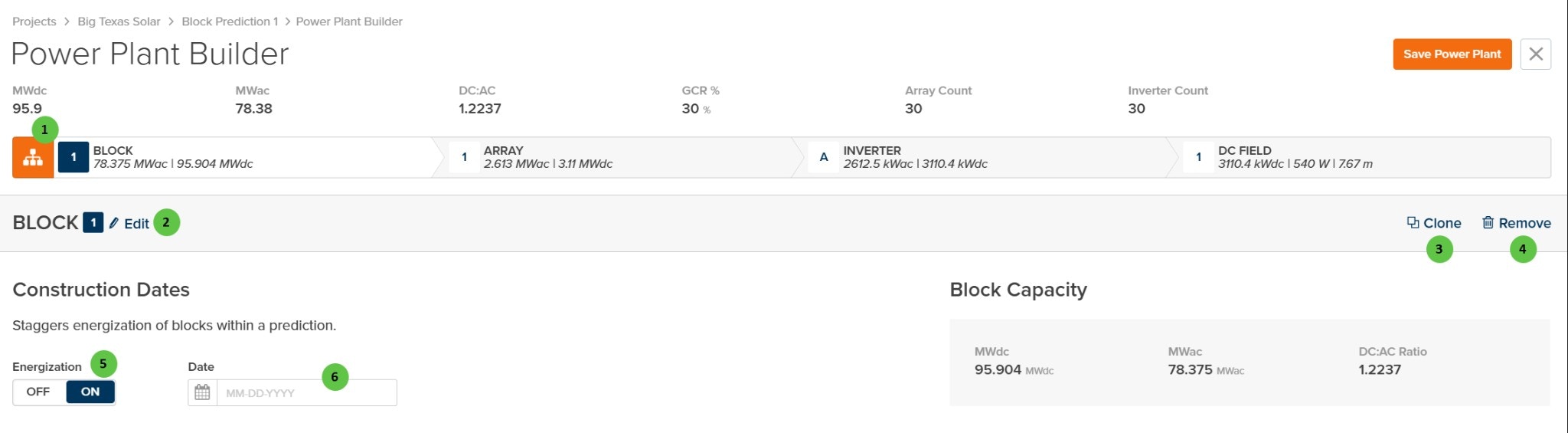 Power Plant Builder Condensed View