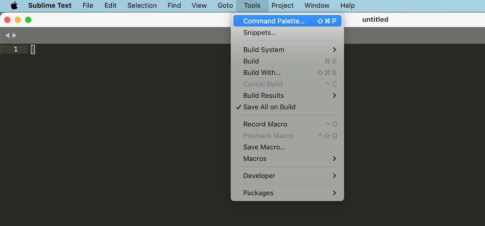 Install TermMate via Package Control