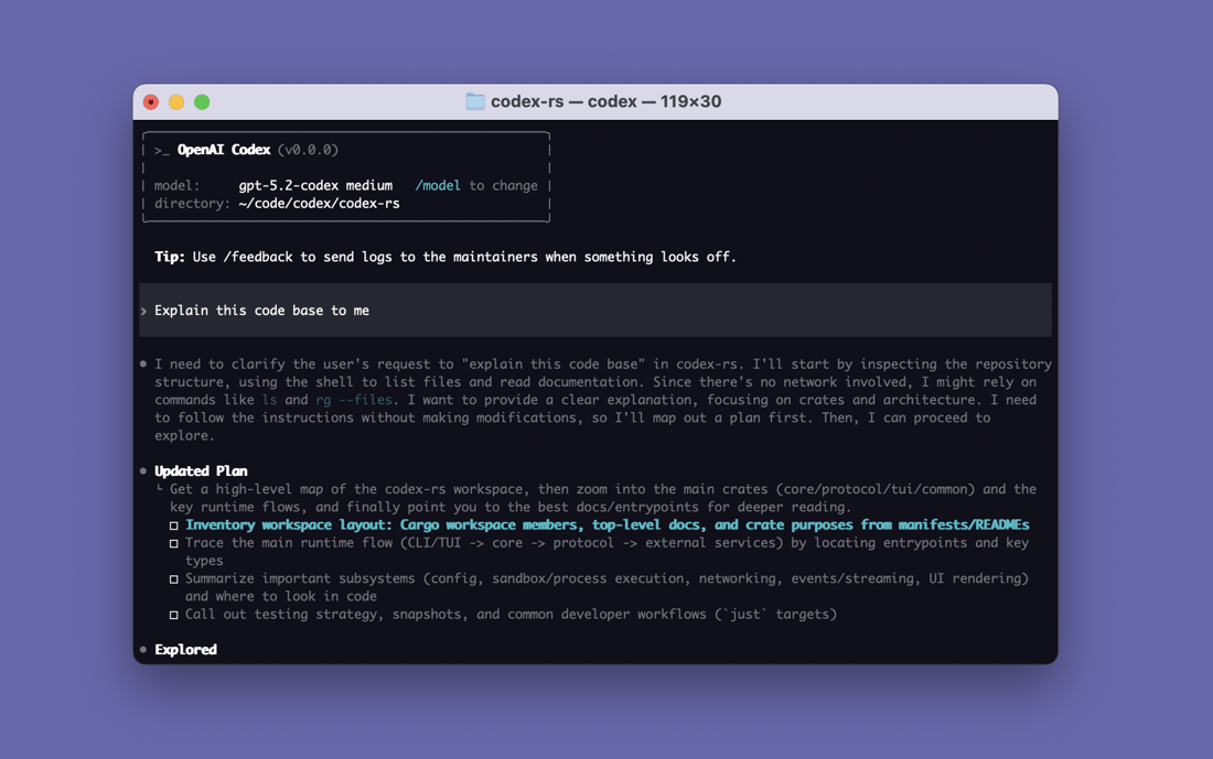Cmux Codex Example Codex CLI - Poixe Docs