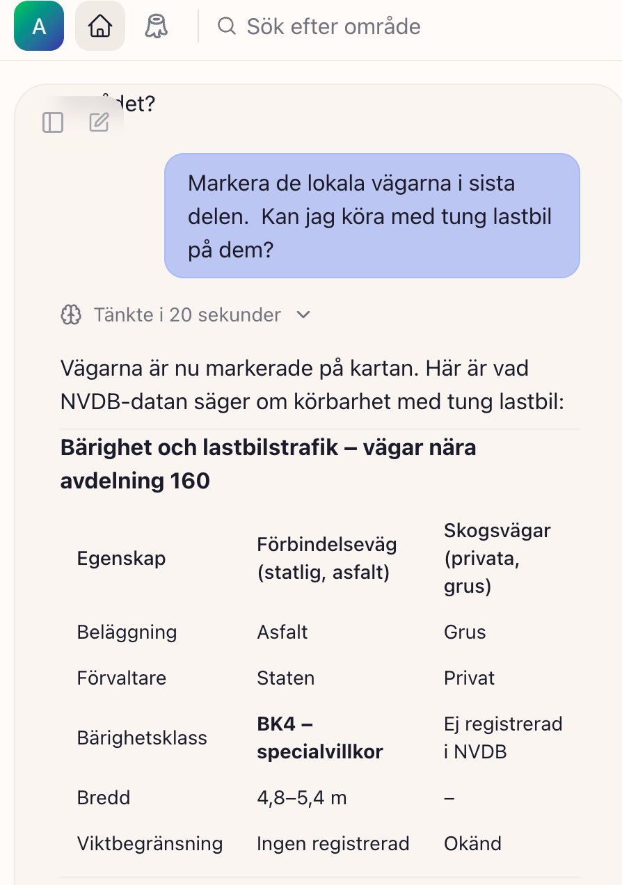 Väghinder och viktbegränsningar Väghinder och viktbegränsningar