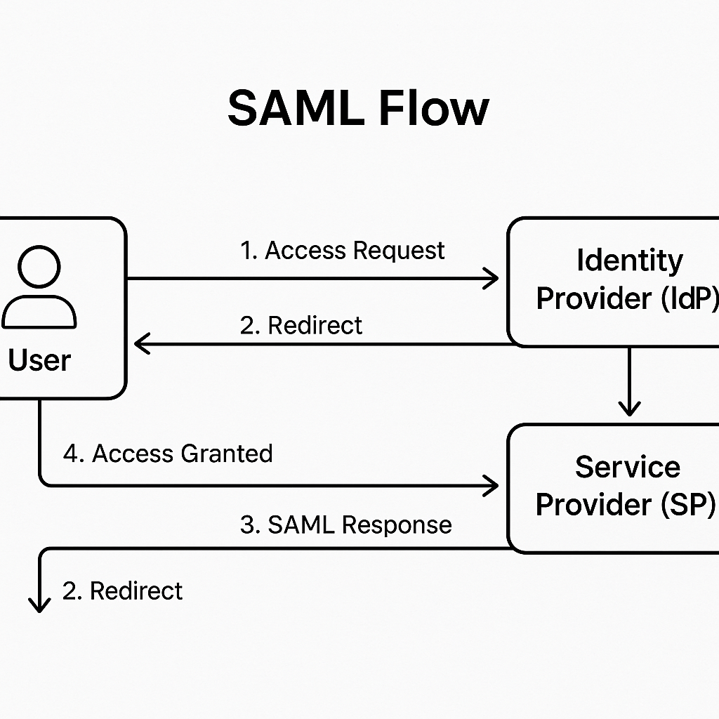 Flux SAML complet