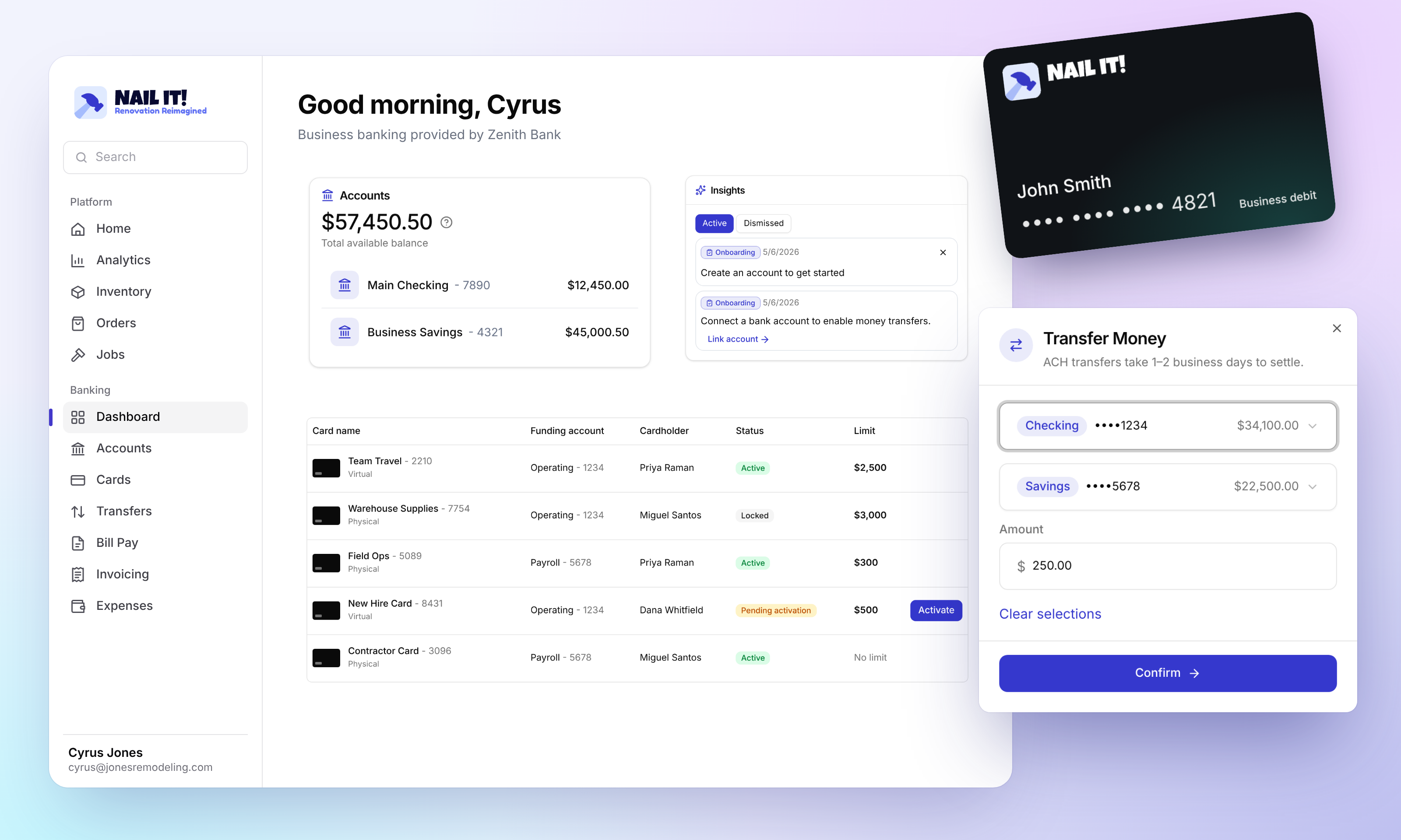Embedded Banking