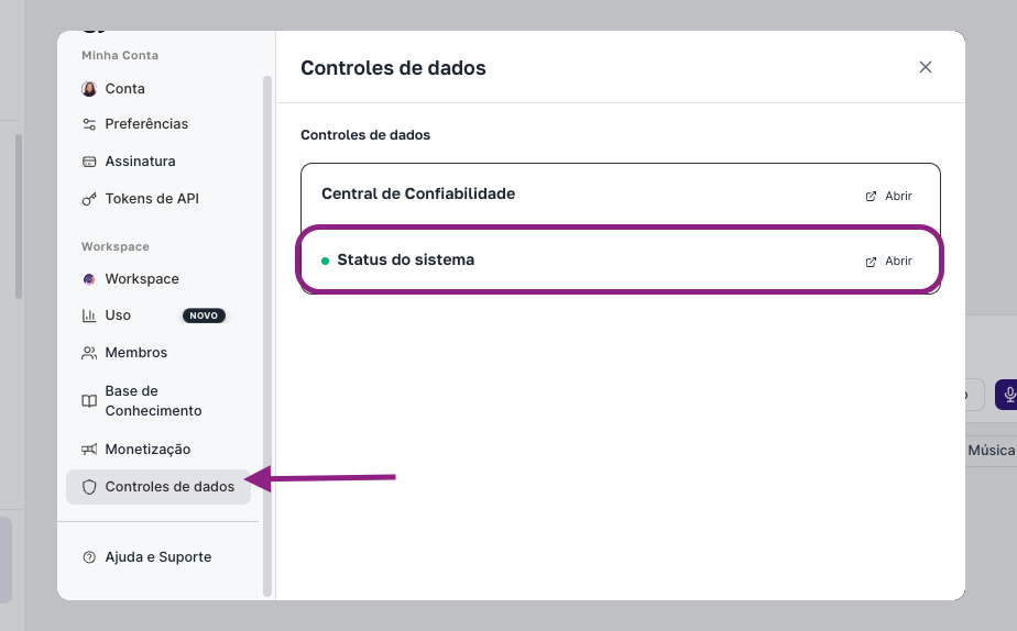 Tessdocs Sytemstatus