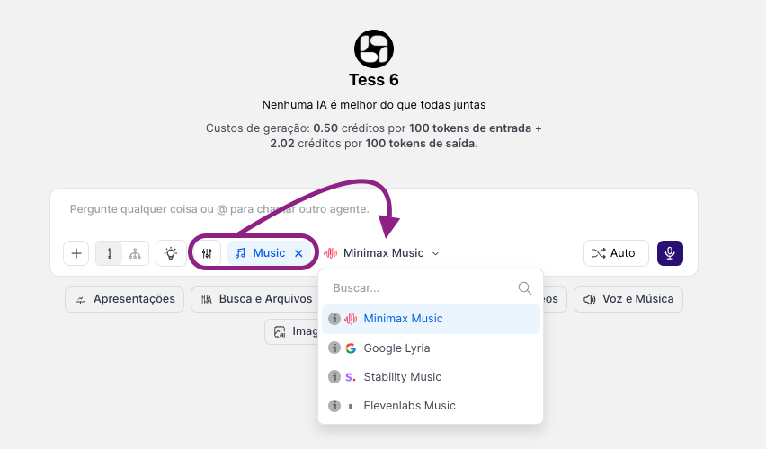 Tessdocs Tools Music