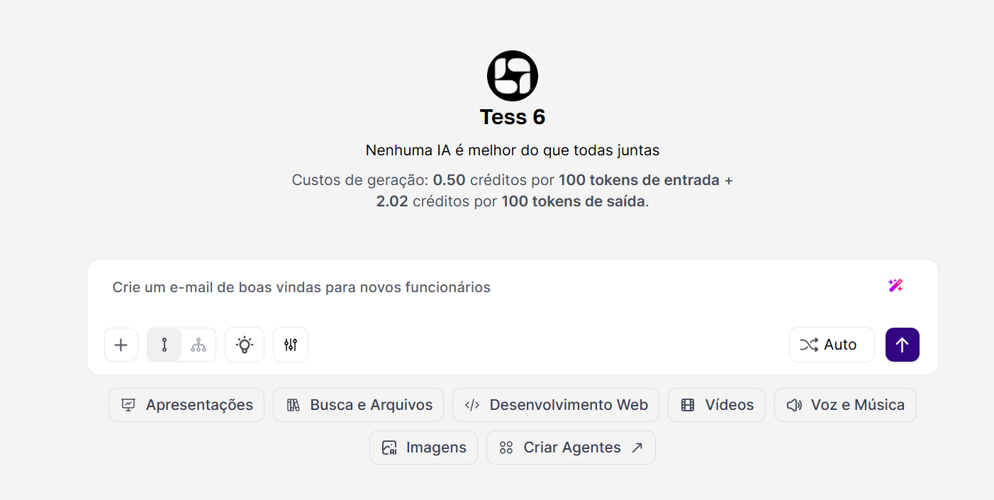 Quickstart - Tess AI Docs
