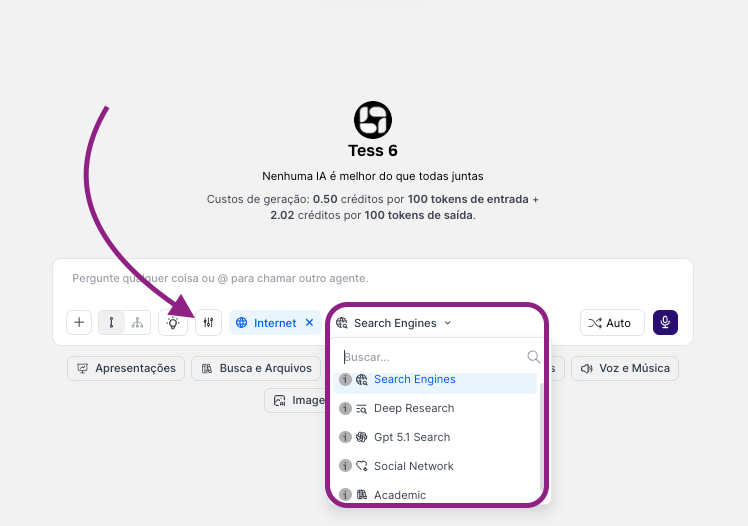 Tessdocs Tools Internet