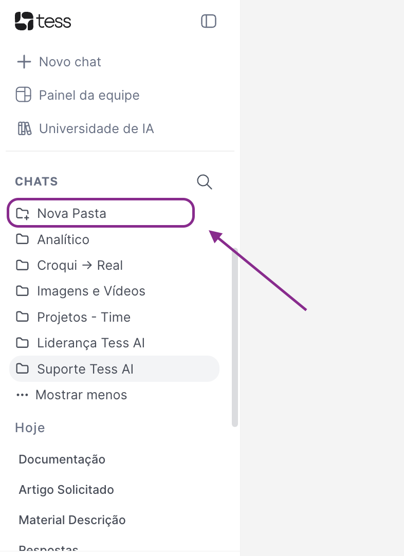Tessdocs Chat Folder