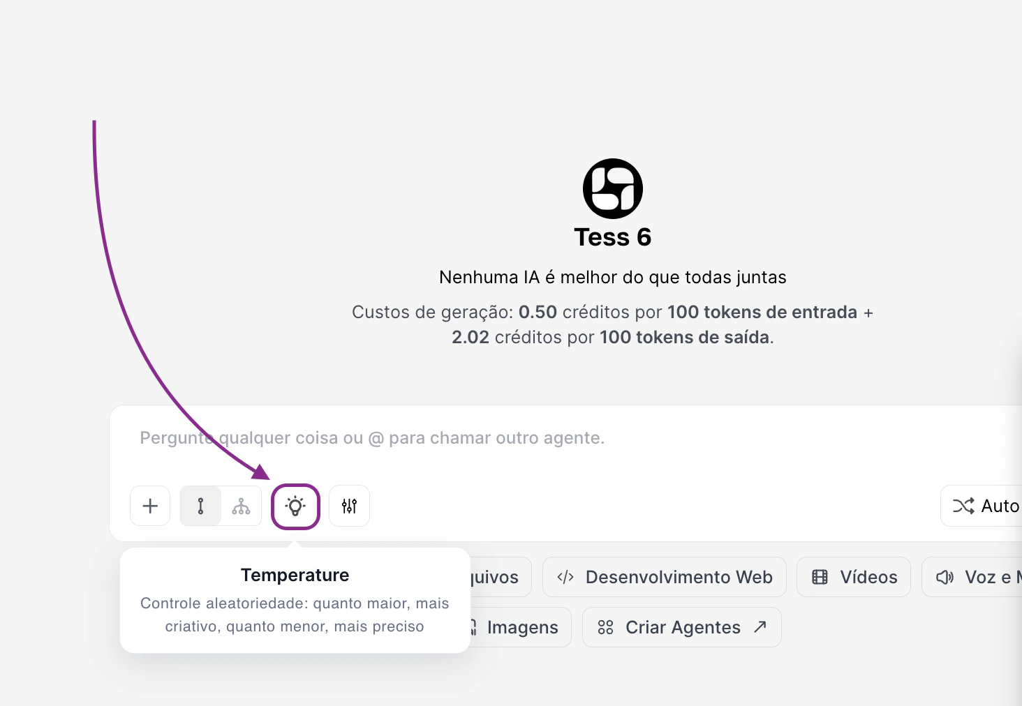 Tessdocs Chat Temperature