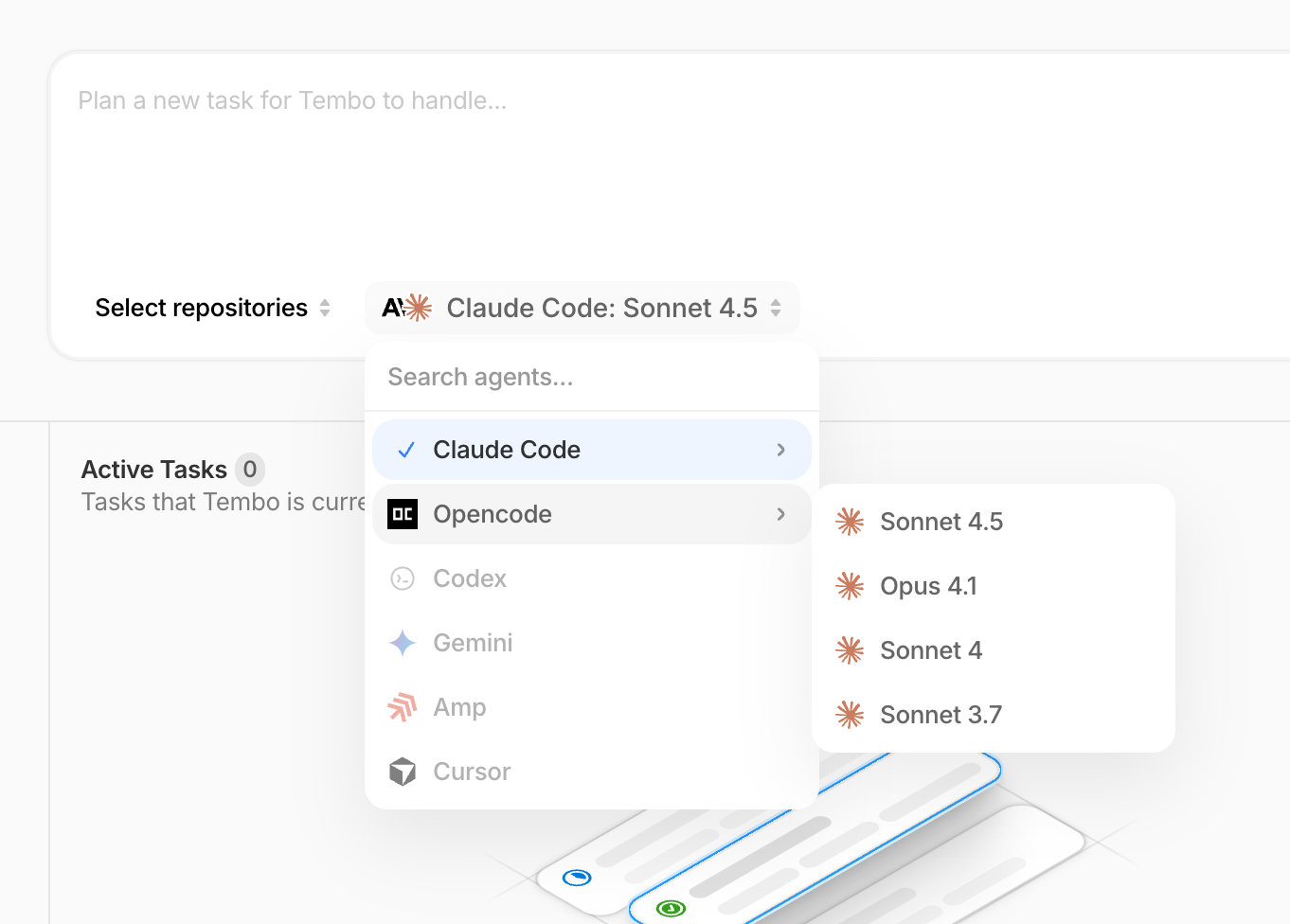 Coding Agent Support