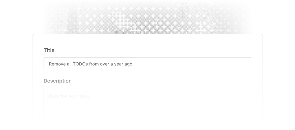 Custom tasks