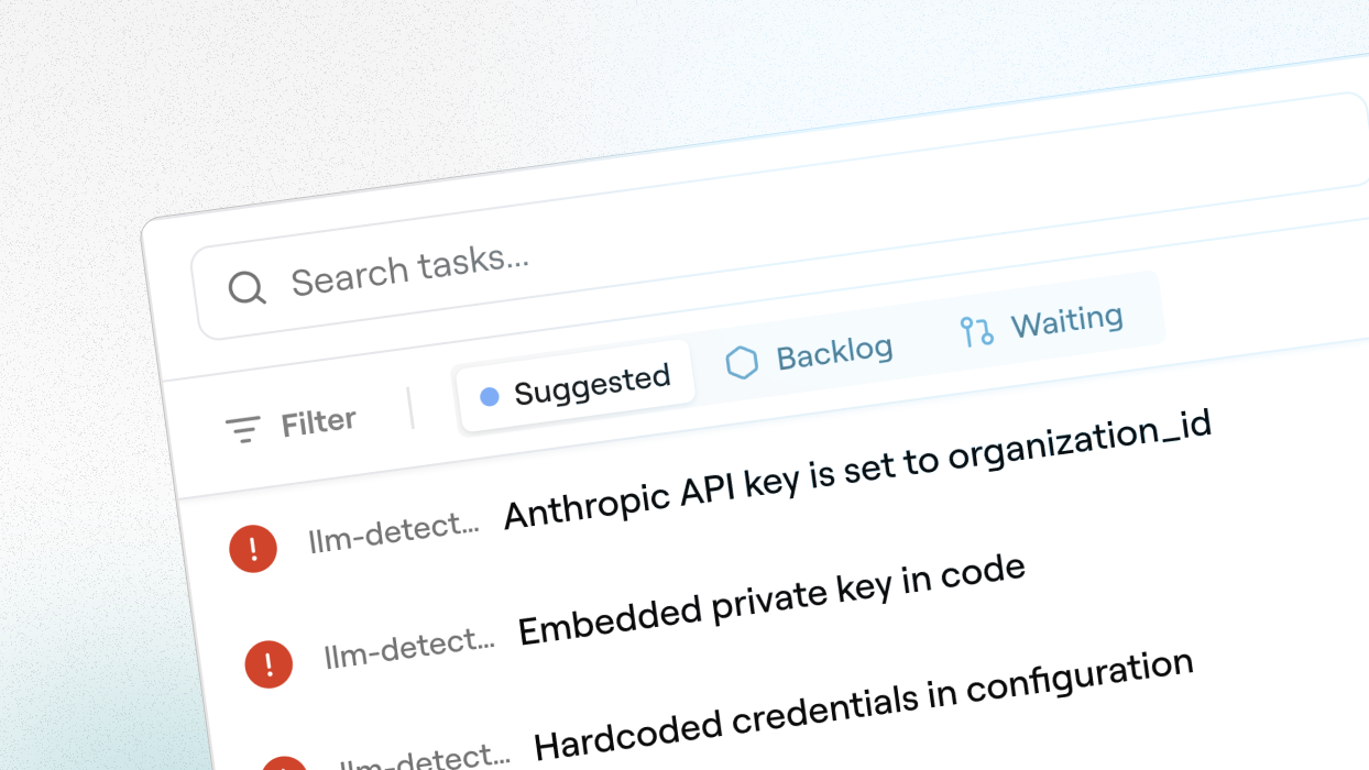 Suggested Tasks