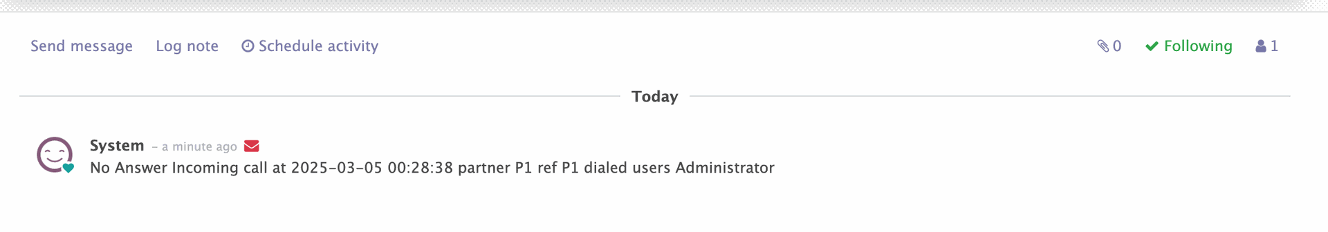 Set timezone for connect user