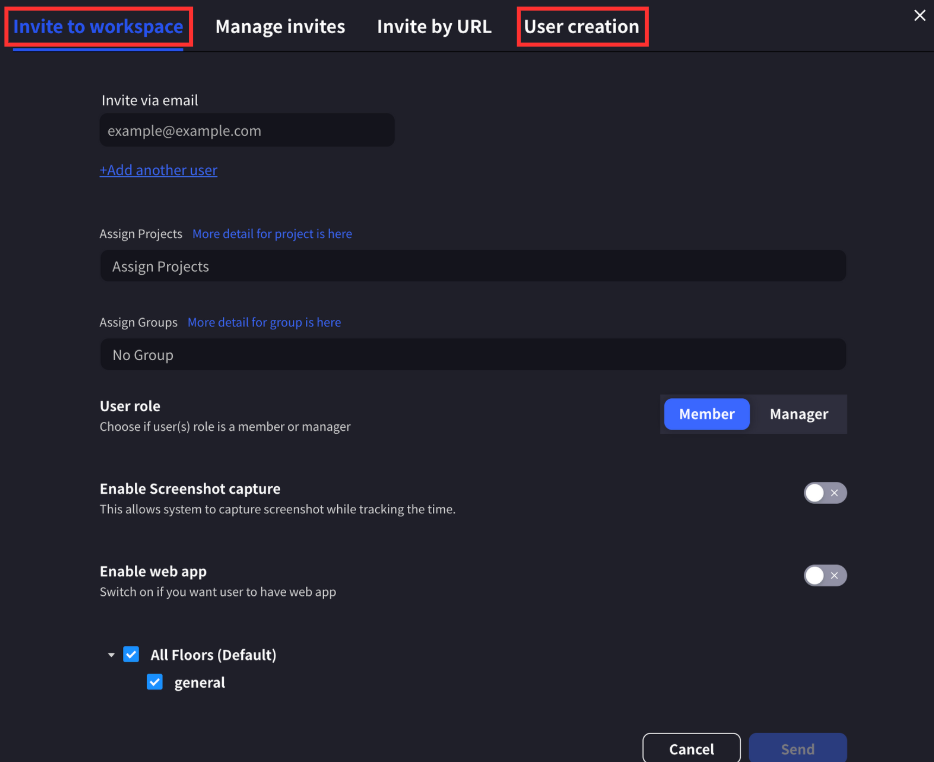 SSO enabled confirmation