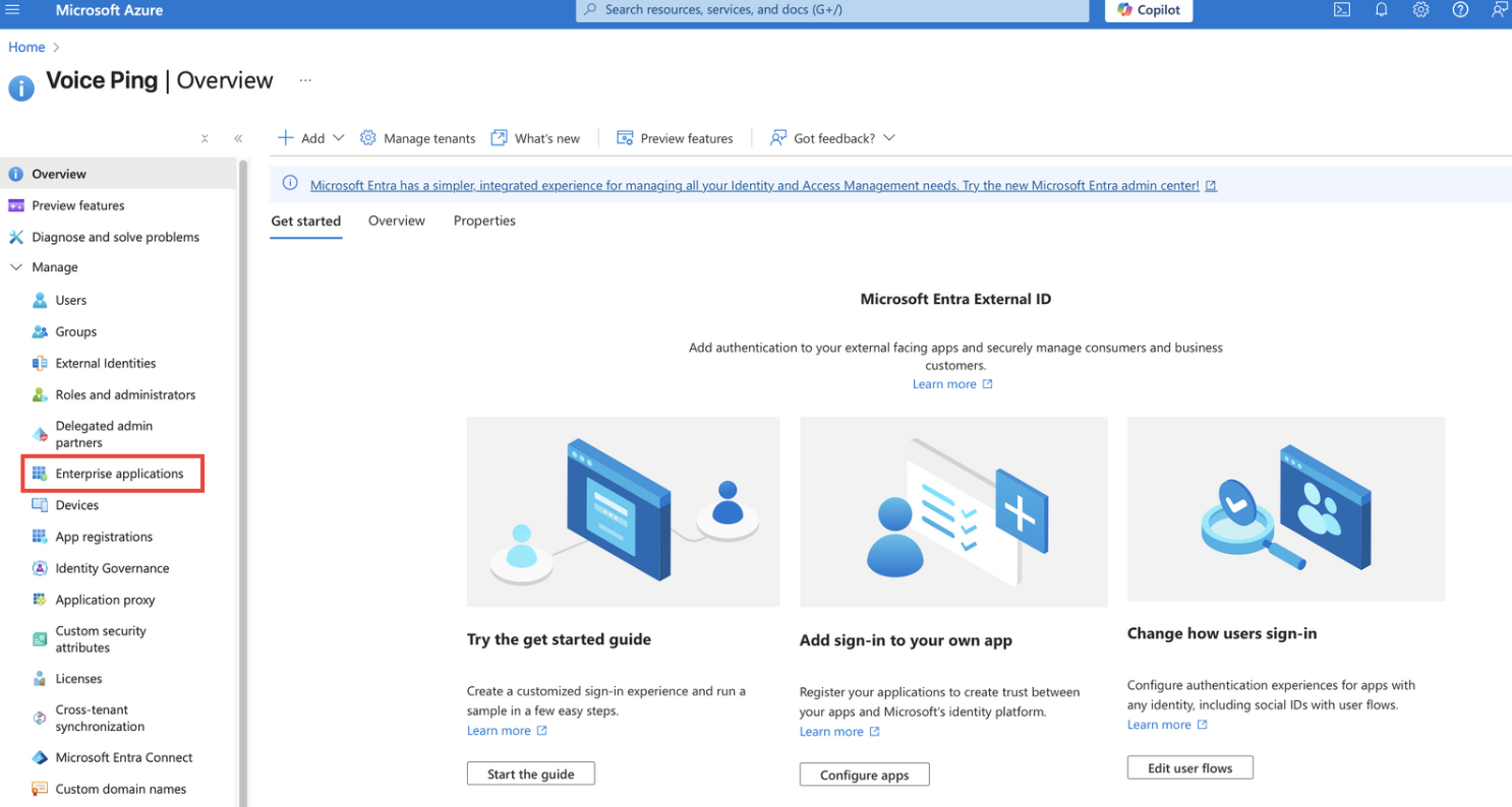 Enterprise applications