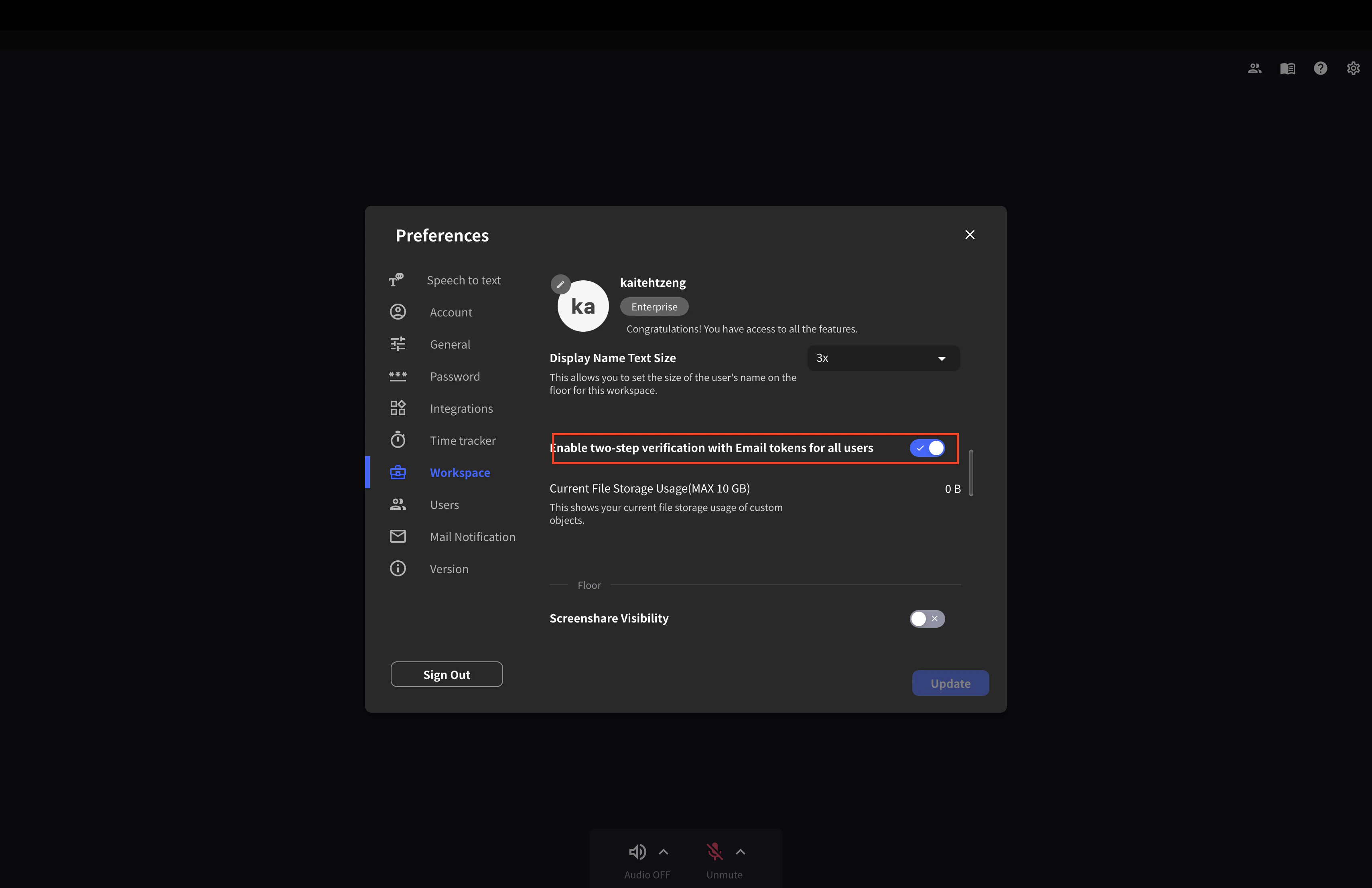 Two-factor authentication