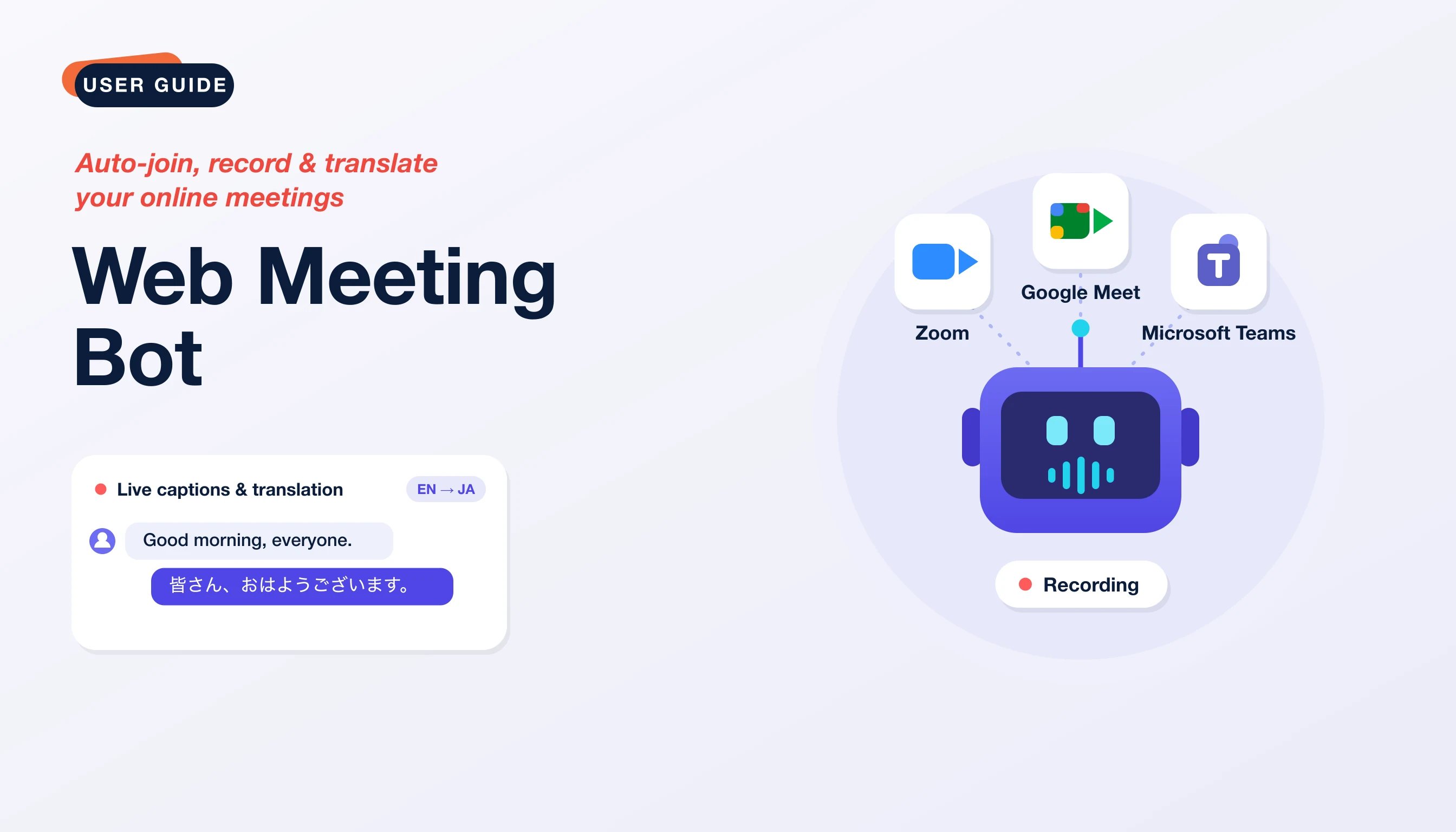 Web Meeting Bot