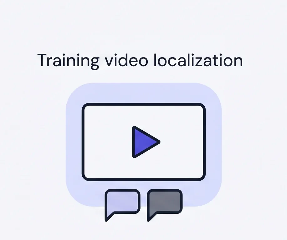 training-video-localization