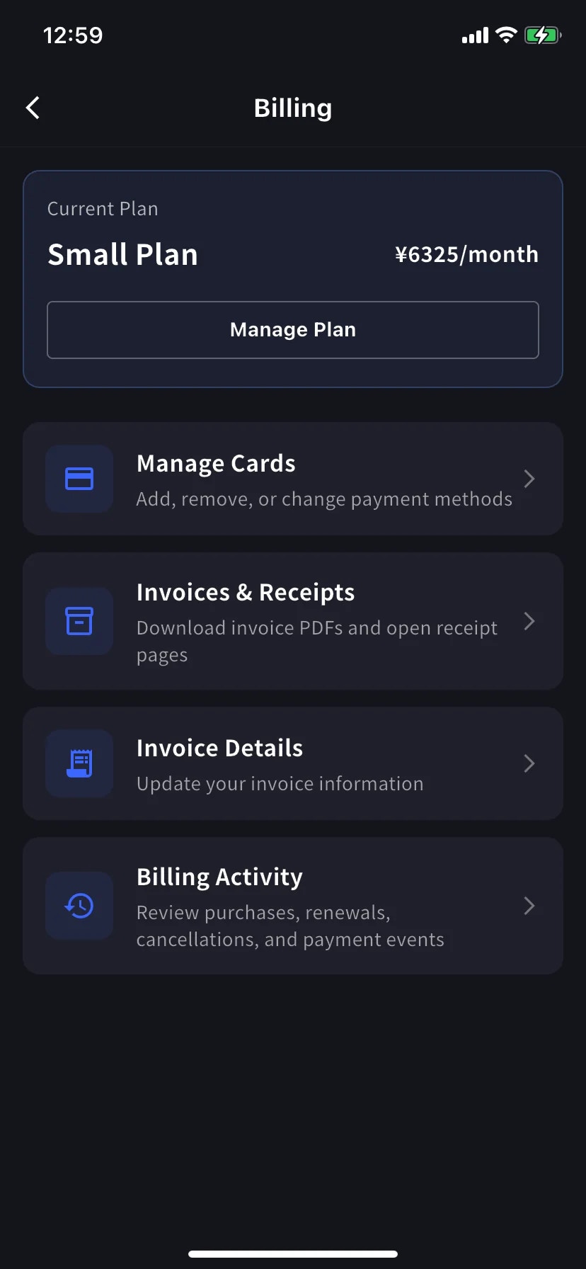 Billing hub
