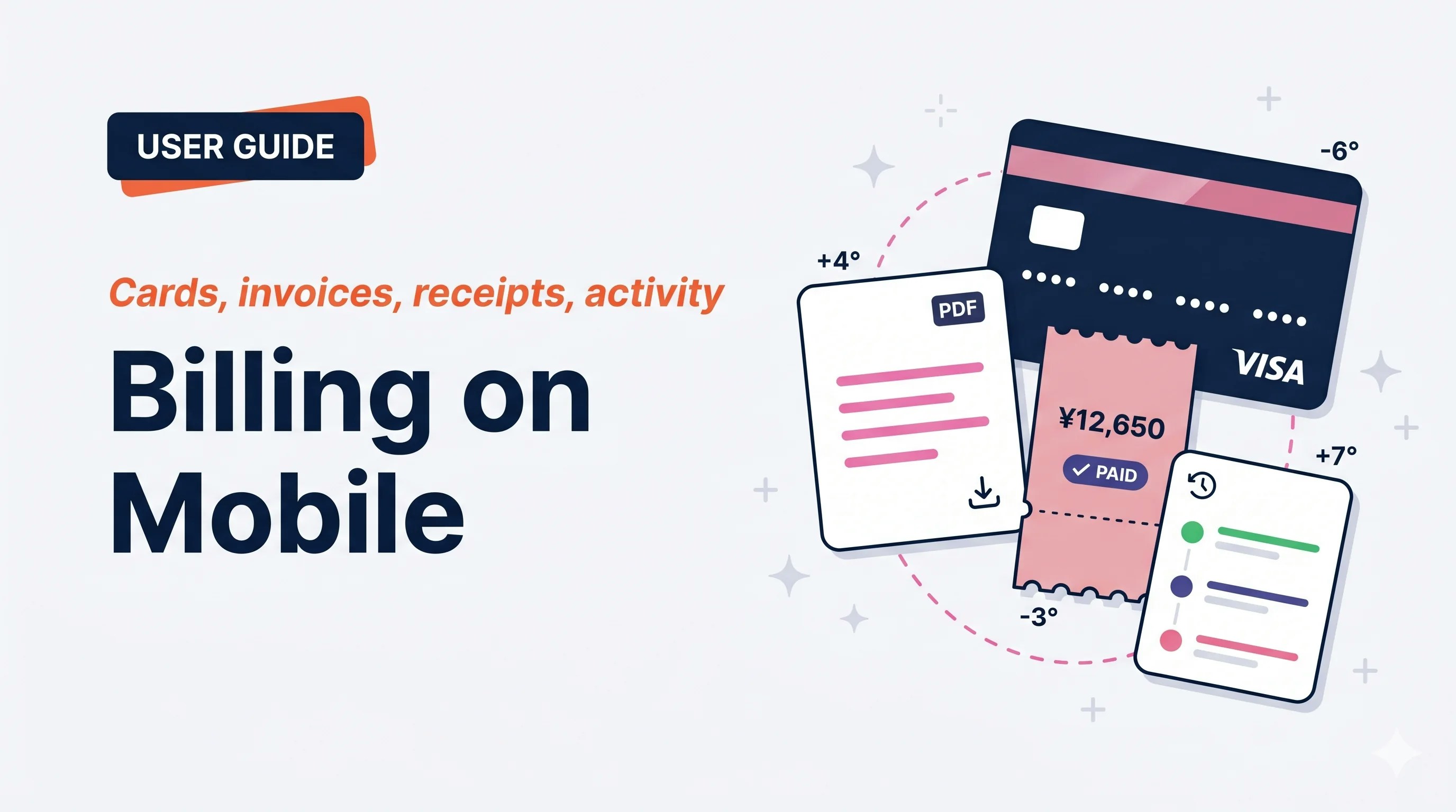 Billing on Mobile